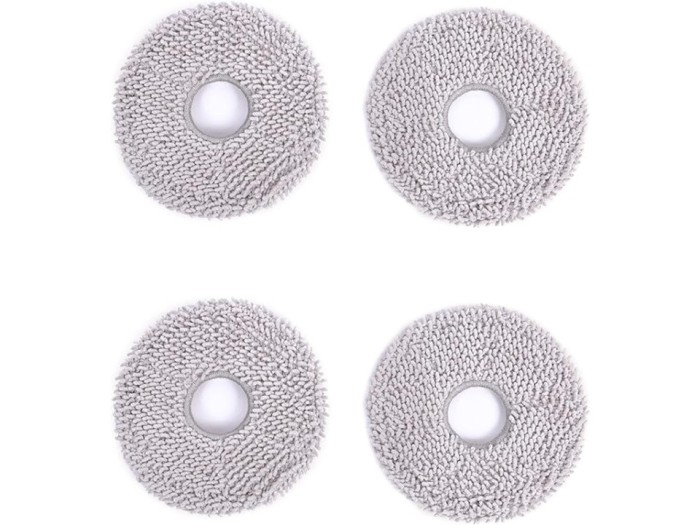 Set 4 rezerve de mop lavabil Ecovacscompatibil X1/X1e OMNI/X1 TURBO/T10
