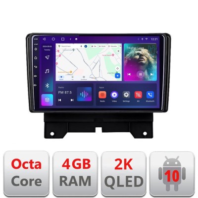 Navigatie Range Rover Sport 2010-2013 QLED 2K Octa core 4+32 DSP 360 Optic FHD internet gps radio carplay android auto kit-sport10+EDT-E409-2K CarStor foto