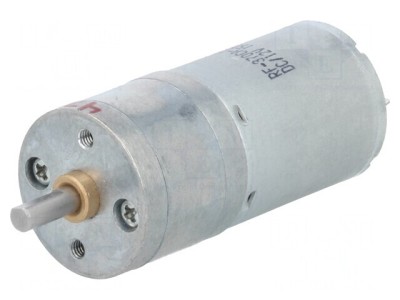 Motor DC cu Transmisie 12V 1.1A Ax D 47:1 foto