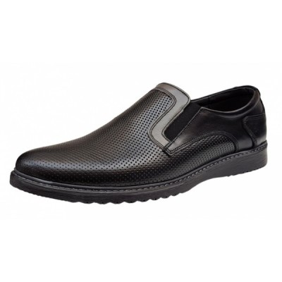 Pantofi barbati casual, din piele naturala, GKR - MARIOEN foto