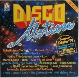 Various &ndash; Disco Motion [ vinil, LP ] K-tel 1978 Germania _ NM / VG+ _ pop rock