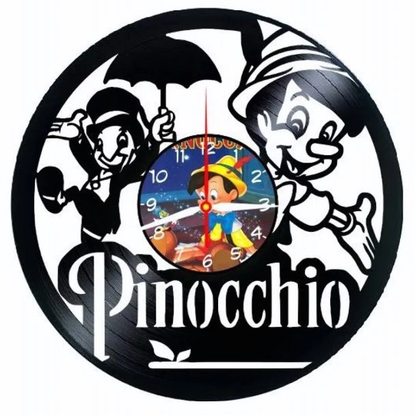 PINOCCHIO-ceas de perete