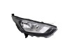 Far FORD TRANSIT/TOURNEO CONNECT, 10.2018-06.2022; TRANSIT/TOURNEO CONNECT, 04.2022-, partea dreapta, TYC, cu daytime running light; H15+H7+PWY24W+W5