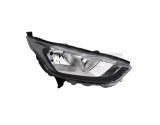 Far FORD TRANSIT/TOURNEO CONNECT, 10.2018-06.2022; TRANSIT/TOURNEO CONNECT, 04.2022-, partea dreapta, TYC, cu daytime running light; H15+H7+PWY24W+W5