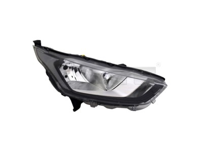 Far FORD TRANSIT/TOURNEO CONNECT, 10.2018-06.2022; TRANSIT/TOURNEO CONNECT, 04.2022-, partea dreapta, TYC, cu daytime running light; H15+H7+PWY24W+W5 foto