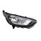 Far FORD TRANSIT/TOURNEO CONNECT, 10.2018-06.2022; TRANSIT/TOURNEO CONNECT, 04.2022-, partea dreapta, TYC, cu daytime running light; H15+H7+PWY24W+W5