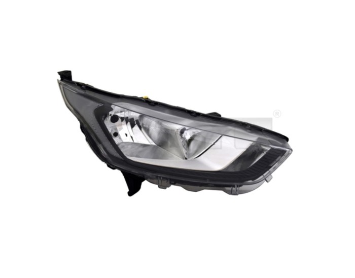 Far FORD TRANSIT/TOURNEO CONNECT, 10.2018-06.2022; TRANSIT/TOURNEO CONNECT, 04.2022-, partea dreapta, TYC, cu daytime running light; H15+H7+PWY24W+W5