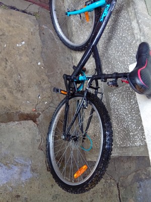 Bicicleta B&amp;#039;twin 1986 Original 3 foto