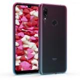 Cumpara ieftin Husa pentru Xiaomi Redmi 7, Silicon, Albastru, 48650.01, Carcasa