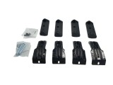 Kit de prindere Menabo FIX060G pentru bare transversale Tema / Tema Aluminiu