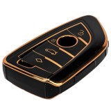 Cumpara ieftin Husa de protectie Premium pentru cheie BMW, material TPU de inalta calitate, compatibila cu X1, X2, X3, X6, X5, Seria 3,5,6,7,8, Seria F, G ( 2015-202