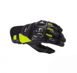 Manusi moto piele/carbon LS2 Spark2, culoare negru/galben, marime 3XL Cod Produs: MX_NEW AK70061F01548