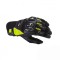 Manusi moto piele/carbon LS2 Spark2, culoare negru/galben, marime S Cod Produs: MX_NEW AK70061F01543