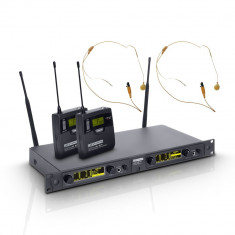 Sistem 2 lavaliere wireless Ld Systems WIN 42 BPHH 2 foto