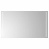 Cumpara ieftin Oglinda de baie cu LED, 70x40 cm