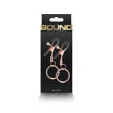 Bound - Nipple Clamps - C2- Rose Gold, Orion