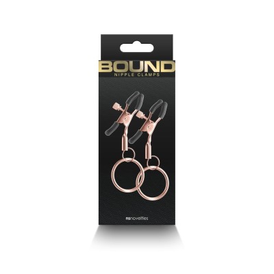 Bound - Nipple Clamps - C2- Rose Gold foto