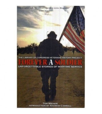 Tom Wiener - The Library of Congress Veterans History Project - foto