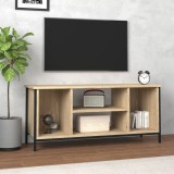 VidaXL Comodă TV, stejar sonoma, 102x35x45 cm, lemn prelucrat