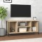 vidaXL Comodă TV, stejar sonoma, 102x35x45 cm, lemn prelucrat 826286