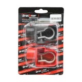 Set borne baterie auto cu protectie din cauciuc Breckner Germany
