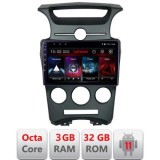 Navigatie Kia Carens 2006-2012 clima automata Android radio gps internet Octa Core 3+32 KIT-carens-2006+EDT-E509 LENOVO LITE CarStore Technology