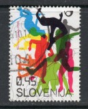 SLOVENIA 2009 Sport, stampilat, uzat