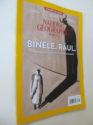 National Geographic 177/2018 - Binele raul - Ce ne impinge la generozitate ... foto