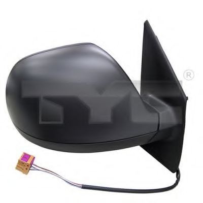 Oglinda exterioara VW MULTIVAN V (7HM, 7HN, 7HF, 7EF, 7EM, 7EN) (2003 - 2015) TYC 337-0193 foto