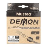 Fir Mustad Demon Perfect Braid 8 chart. 008mm / 150m