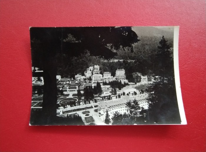 CARTE POSTALA - RPR - SLANIC MOLDOVA - VEDERE