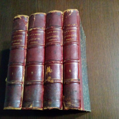 COURS DE DROIT CIVIL FRANCAIS - 4 Vol. - E. R. N. Arntz - 1879/1880