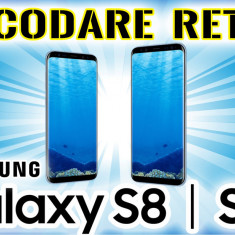 Decodare SAMSUNG S8 – deblocare retea g950 s8plus g955