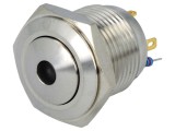 Comutator Anti-Vandalism SPST-NO 2A 36VDC IP65 12V