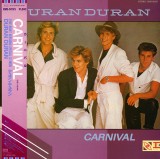Vinil LP "Japan Press" Duran Duran &ndash; Carnival -Mini-Album- (EX)