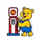Sticker Rezervor Teddi Bear