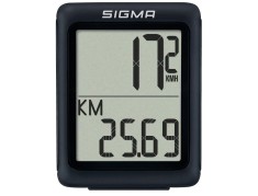 Ciclocomputer SIGMA SPORT BC 5.0 WR, negru - RESIGILAT
