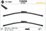 Set lamela stergator SWF Wiper FB OE LHD 550 550 mm