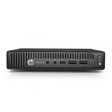 Unitate PC Second Hand, HP ELITEDESK 800 G2 MINI PC, Procesor I5 6500T, Memorie RAM 8 GB, SSD 256 GB NVME, Windows 10 Pro, Stare Buna