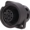 Conector Circular Mamă 7-PIN Argintat 10A RD24