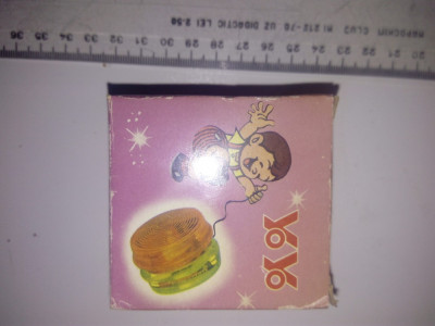 YOYO DE COLECTIE - IN CUTIE - SCRIE PE CUTIE 1986 foto