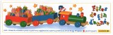 Franta 2000 - crucea rosie, 10 neuzate in carnet filatelic