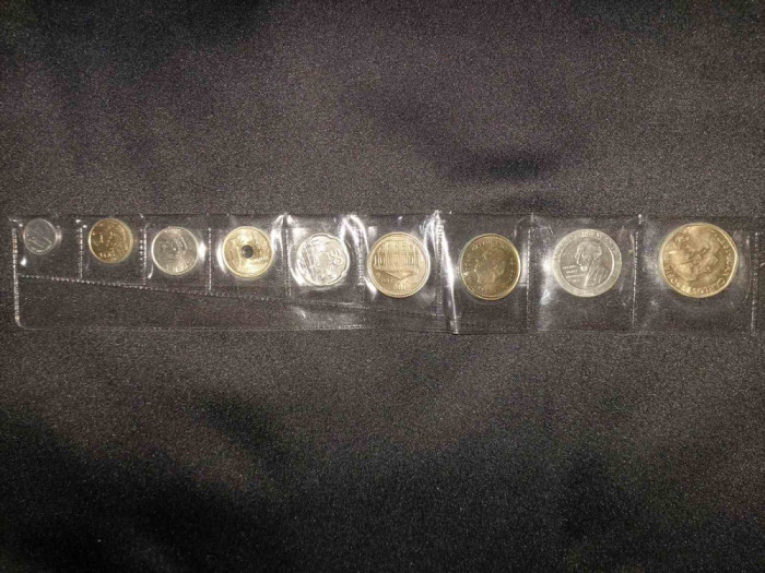 Seria completata monede - Spania 1997