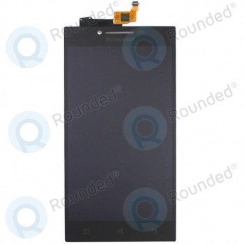 Lenovo P70 Modul display LCD + Digitizer negru foto