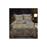 Cumpara ieftin Lenjerie de Pat Dublu, Bumbac Finet, 6 Piese - SIPRR60-467