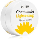 Petitf&eacute;e Chamomile Lightening mască decolorantă zona ochilor 60 m