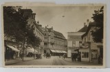 SIBIU , STRADA REGINA MARIA , FOTO. ORIG. E. FISCHER , SIBIU , 1938