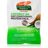 Palmer&rsquo;s Coconut Oil Formula Hair balsam pentru restaurare adanca pentru păr uscat și deteriorat 60 g