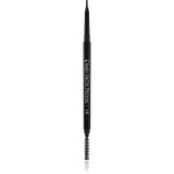 Cumpara ieftin Diego dalla Palma High Precision Brow creion pentru spr&acirc;ncene rezistent la apă pentru un efect de lunga durata culoare 14 CARBON BLACK 0,09 g