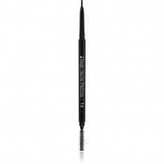 Diego dalla Palma High Precision Brow creion pentru sprâncene rezistent la apă pentru un efect de lunga durata culoare 14 CARBON BLACK 0,09 g